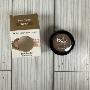 Billion Dollar Brows Brow Powder Blonde Brand New
